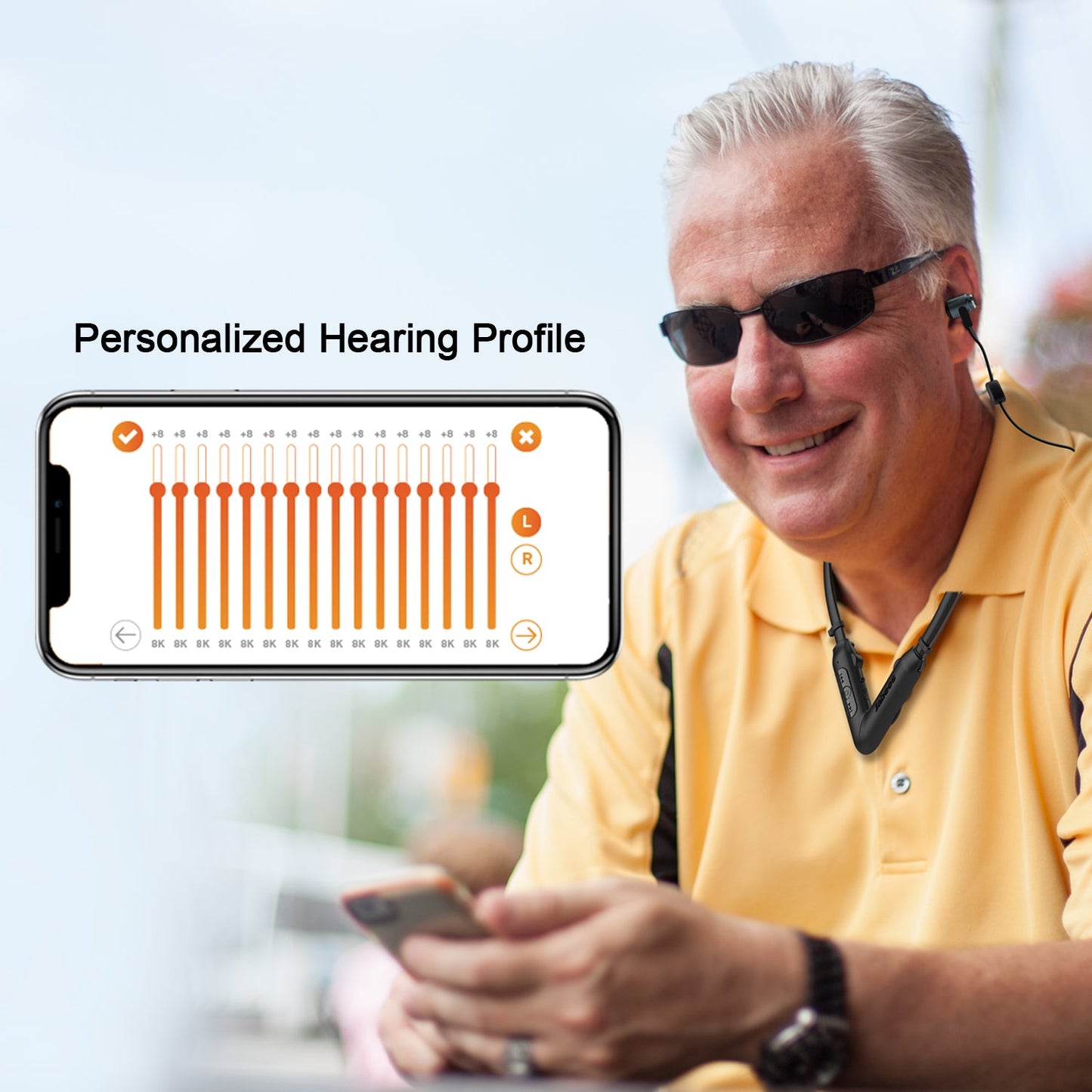 BHearing – The Next-Gen Digital Self-Fitting PSAP