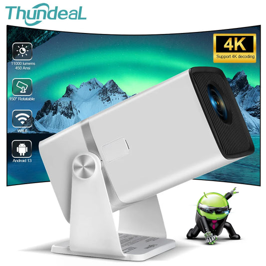 ThundeaL HD Mini Projector 1080P WiFi Android TD80 Projector